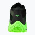 Volejbalové topánky Mizuno Wave Lightning Elite Mid black/glowing apple/mandarin orange 3