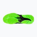 Volejbalové topánky Mizuno Wave Lightning Elite Mid black/glowing apple/mandarin orange 4