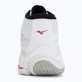 Volejbalové topánky Mizuno Wave Lightning Elite Mid white/black/fiery red 6