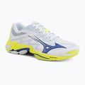 Volejbalové topánky Mizuno Wave Lightning Elite white/lighting yellow/dazzling blue