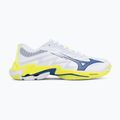 Volejbalové topánky Mizuno Wave Lightning Elite white/lighting yellow/dazzling blue 2