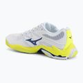 Volejbalové topánky Mizuno Wave Lightning Elite white/lighting yellow/dazzling blue 3