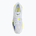 Volejbalové topánky Mizuno Wave Lightning Elite white/lighting yellow/dazzling blue 5