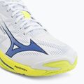 Volejbalové topánky Mizuno Wave Lightning Elite white/lighting yellow/dazzling blue 7