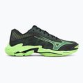 Volejbalové topánky Mizuno Wave Lightning Elite black/glowing apple/mandarin orange 2