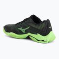Volejbalové topánky Mizuno Wave Lightning Elite black/glowing apple/mandarin orange 3