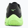 Volejbalové topánky Mizuno Wave Lightning Elite black/glowing apple/mandarin orange 6