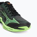 Volejbalové topánky Mizuno Wave Lightning Elite black/glowing apple/mandarin orange 7