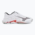 Volejbalové topánky Mizuno Wave Lightning Elite white/black/fiery red 2
