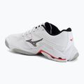 Volejbalové topánky Mizuno Wave Lightning Elite white/black/fiery red 3