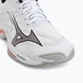 Volejbalové topánky Mizuno Wave Lightning Elite white/black/fiery red 7