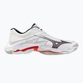 Volejbalové topánky Mizuno Wave Lightning Elite white/black/fiery red