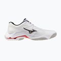 Volejbalové topánky Mizuno Wave Lightning Elite white/black/fiery red 2