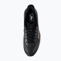Pánske bežecké topánky Mizuno Wave Skyrise 7 black/white/iron gate 4