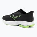 Pánske bežecké topánky Mizuno Wave Ultima 17 black sand/glowing apple/north atlantic 3