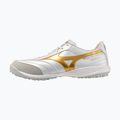 Futbalové kopačky Mizuno Morelia Sala Pro TF white/football gold/galaxy silver 2