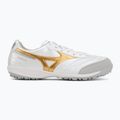 Futbalové kopačky Mizuno Morelia Sala Pro TF white/football gold/galaxy silver 2
