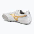 Futbalové kopačky Mizuno Morelia Sala Pro TF white/football gold/galaxy silver 3