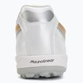 Futbalové kopačky Mizuno Morelia Sala Pro TF white/football gold/galaxy silver 6