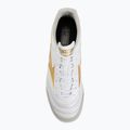 Kopačky Mizuno Morelia Sala Elite TF white/football gold/galaxy silver 5