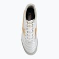 Futbalové kopačky Mizuno Morelia Sala Pro IN white/football gold/galaxy silver 5
