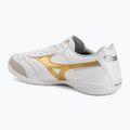 Futbalové kopačky Mizuno Morelia Sala Elite IN white/football gold/galaxy silver 3