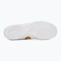Futbalové kopačky Mizuno Morelia Sala Elite IN white/football gold/galaxy silver 4