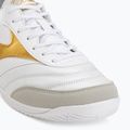 Futbalové kopačky Mizuno Morelia Sala Elite IN white/football gold/galaxy silver 7