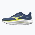 Pánske bežecké topánky Mizuno Wave Inspire 22 estate blue/lightning yellow