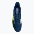 Pánske bežecké topánky Mizuno Wave Inspire 22 estate blue/lightning yellow 5