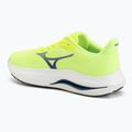 Pánske bežecké topánky Mizuno Wave Inspire 22 lightning yellow/dazzling blue 3