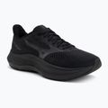 Pánske bežecké topánky Mizuno Wave Inspire 22 black/black sand/black