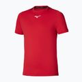 Pánske tenisové tričko Mizuno 62GAA001 Tee fiery red