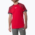 Pánske tričko Mizuno Stargazer Shadow Tee fiery red
