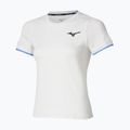 Dámske tenisové tričko Mizuno Stargazer Tee white