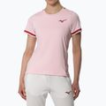 Dámske tenisové tričko Mizuno Stargazer Tee pinkesque