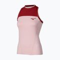 Dámske tenisové tričko Mizuno Stargazer Tank Top pinkesque