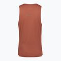 Pánske bežecké tričko Mizuno Tech Light Tank copper brown 2