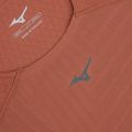 Pánske bežecké tričko Mizuno Tech Light Tank copper brown 3