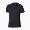 Pánske bežecké tričko Mizuno Tech Light Tee black