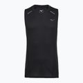 Pánske bežecké tričko Mizuno Active DryAeroFlow Tank Top black