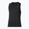 Pánske bežecké tričko Mizuno Active DryAeroFlow Tank Top black
