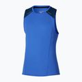 Pánske bežecké tielko Mizuno Active DryAeroFlow Tank Top dazzling blue
