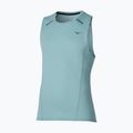Pánske bežecké tričko Mizuno Active DryAeroFlow Tank Top aquifer 2