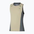 Pánske bežecké tričko Mizuno Active DryAeroFlow Tank Top elm