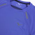 Pánske bežecké tričko Mizuno Active DryAeroFlow Tee dazzling blue 3