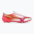Kopačky Mizuno Alfa III Elite AG white/fuchsia purple 2