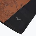 Pánske bežecké tričko Mizuno Active DryAeroFlow Graphic copper brown 3