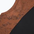 Pánske bežecké tričko Mizuno Active DryAeroFlow Graphic copper brown 4