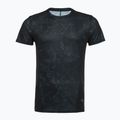 Pánske bežecké tričko  Mizuno Active DryAeroFlow Graphic black/gray